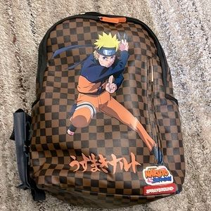 Sprayground x Naruto Backpack